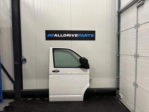 Volkswagen Transporter T6 T6.1 Voorportier rechts wit LB9A, Auto-onderdelen, Carrosserie, Deur, Volkswagen, Voor, Rechts, Gebruikt