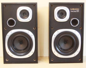 Philips LSB400 Luidsprekers / Tuned Bass Port / 2-Way System disponible aux enchères