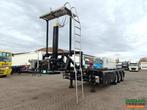 LAG O-3-CC 3 Assen MB -  30FT Kiepchassis - Rotary Feeder -, Achat, ABS, Remorques et Semi-remorques