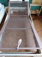 1-persoonsbed, Ophalen, 90 cm, Eenpersoons, Wit