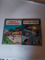 Spirou 2 tomes en édition originale de 1966 et 1969 bon etat, Boeken, Ophalen of Verzenden, Gelezen, Franquin