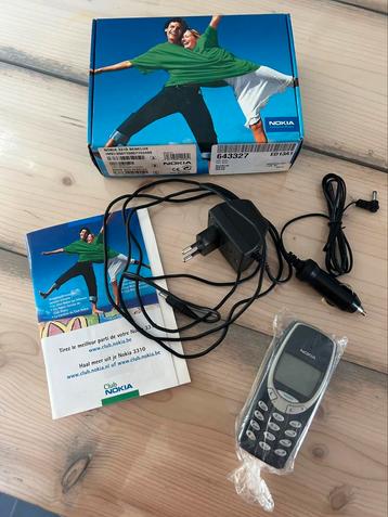 Nokia 3310  beschikbaar voor biedingen