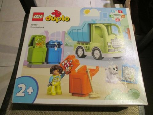 Camion à ordures Lego Duplo 10987 NOUVEAU, Enfants & Bébés, Jouets | Duplo & Lego, Neuf, Duplo, Enlèvement ou Envoi