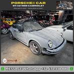 Kale carrosserie - Porsche 3.2 1988, Auto's, 4 zetels, Achterwielaandrijving, Overige kleuren, Cabriolet