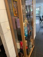 Vitrinekast, Huis en Inrichting, Kasten | Vitrinekasten, Ophalen, Eikenhout, Rustiek, 50 tot 100 cm