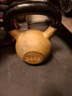 Kettlebell 24 kg, Sport en Fitness, Fitnessmaterialen, Ophalen, Kettlebell