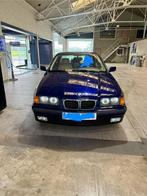 Bmw E36 316i, Auto's, BMW, Euro 2, 4 deurs, Achterwielaandrijving, Beige