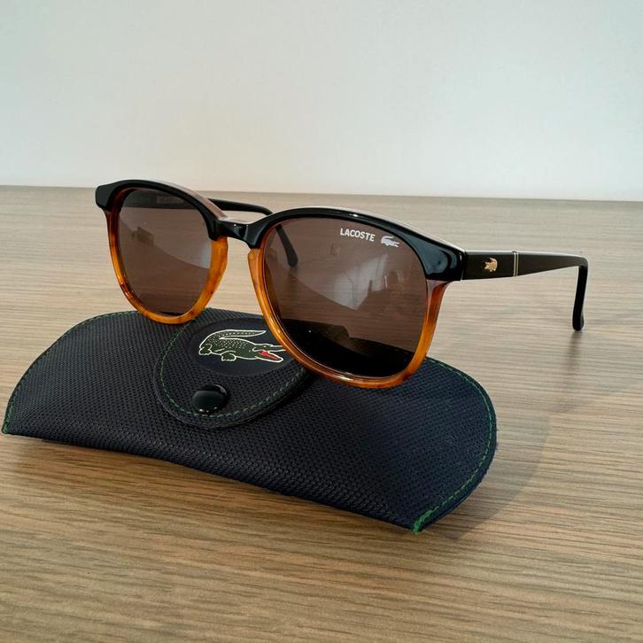 LACOSTE vintage zonnebril - rare!, Handtassen en Accessoires, Zonnebrillen en Brillen | Heren, Zonnebril, Ophalen of Verzenden