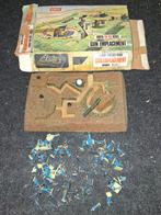 Airfix gun emplacement en soldaatjes, Enlèvement ou Envoi, Utilisé