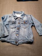 Jeans jasje - maat 86, Kinderen en Baby's, Ophalen of Verzenden, Gebruikt, Jasje