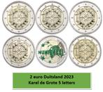 2 euros Allemagne 2023 Charlemagne 5 lettres, Timbres & Monnaies, Monnaies | Europe | Monnaies euro, 2 euros, Enlèvement ou Envoi