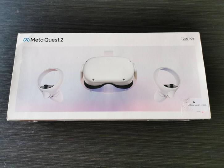 Meta Quest 2 - 256GB, Games en Spelcomputers, Virtual Reality, Gebruikt, Overige platformen, VR-bril, Ophalen of Verzenden