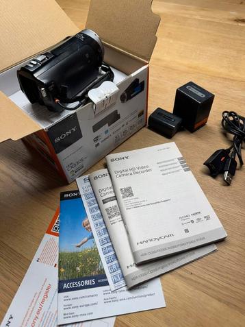 Sony HDR-CX330E HD videocamera beschikbaar voor biedingen