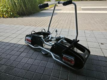 fietsendrager THULE EP 916  - geschikt voor e-bikes, Autos : Divers, Porte-vélos, Support d'attelage, 2 vélos, Enlèvement, Utilisé