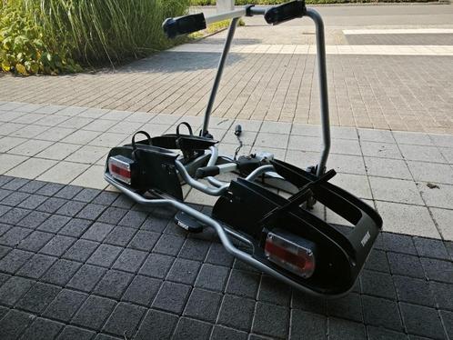 fietsendrager THULE EP 916  - geschikt voor e-bikes, Auto diversen, Fietsendragers, Gebruikt, Trekhaakdrager, 2 fietsen, Elektrische fiets