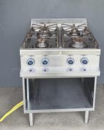 Roeder 4-pits Horeca Gasfornuis kooktafel, Ophalen, Gebruikt, Fornuis, Frituur en Grillen