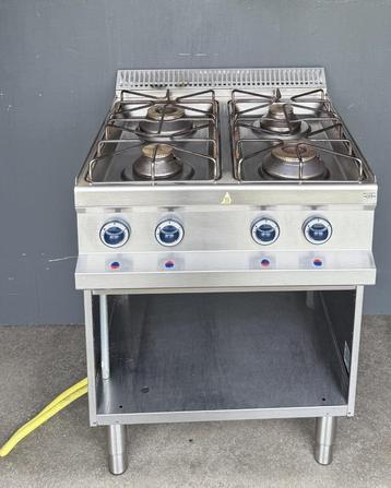 Roeder 4-pits Horeca Gasfornuis kooktafel beschikbaar voor biedingen