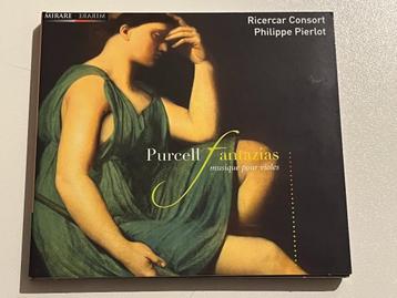 Henry Purcell – Fantazias - Musique Pour Violes beschikbaar voor biedingen