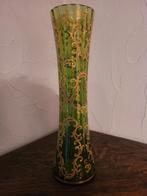 Decoratieve glazen vaas, Antiek en Kunst, Antiek | Vazen, Ophalen of Verzenden