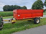 4,5 tons Garnier kipper, opzetborden, geremde as kipwagen, Ophalen of Verzenden