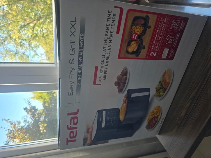 Tefal easy fry & grill xxl, Elektronische apparatuur, Overige elektronische apparatuur, Zo goed als nieuw, Ophalen