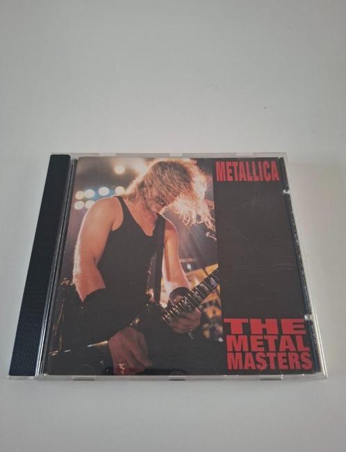 Cd Metallica live in Winnipeg 1986, Cd's en Dvd's, Cd's | Hardrock en Metal, Zo goed als nieuw, Ophalen of Verzenden
