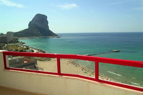 Location appartement bord de mer Calpe Espagne, Vakantie, Vakantiehuizen | Spanje, Costa Blanca, Appartement, Stad, Aan zee, 1 slaapkamer