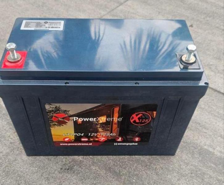 Lifepo4 camper batterij powerxtreme x125, Auto-onderdelen, Accu's en Toebehoren, Gebruikt, Ophalen
