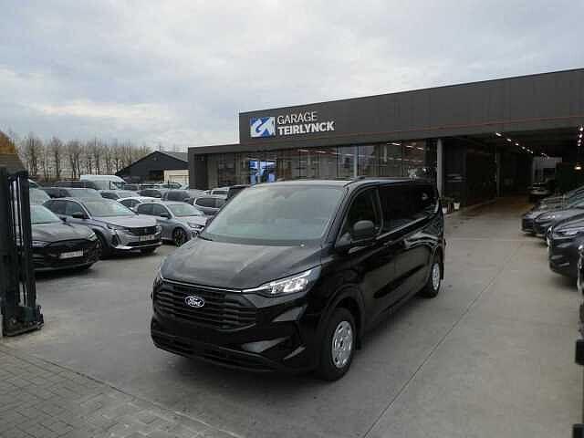 Ford Transit Custom 320L L2 2.0 TDCi 136pk 3pl Trend Luxe, Auto's, Bestelwagens en Lichte vracht, Bedrijf, ABS, Airbags, Airconditioning