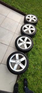 225/45 R17 originele Seat Leon velgen en banden, Particulier, Te koop