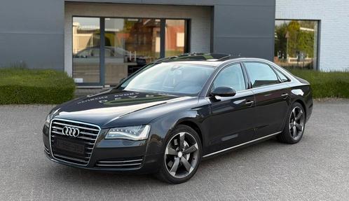 Audi A8L 3.0TDI matrix 2013 278.000km, Auto's, Audi, Bedrijf, A8, Achteruitrijcamera, Diesel, Euro 5, Automaat, Ophalen