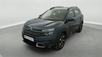 Citroën C5 Aircross 1.2 PureTech Business CUIR/NAVI/LED/JA1 beschikbaar voor biedingen