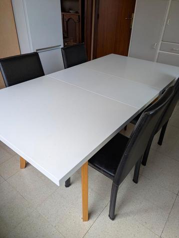 Eettafel ik Scandinavische stijl beschikbaar voor biedingen