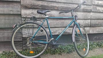  Herenfiets 18versnelling, nazicht, verlichting in ord  beschikbaar voor biedingen