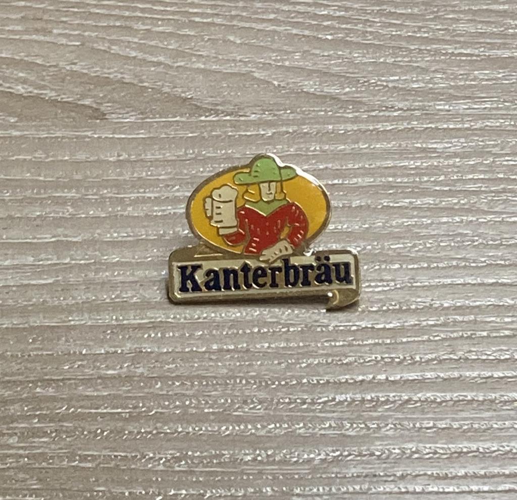 PIN - KANTERBRÄU - BIER - BIÈRE - BEER, Collections, Envoi, Utilisé, Marque, Insigne ou Pin's