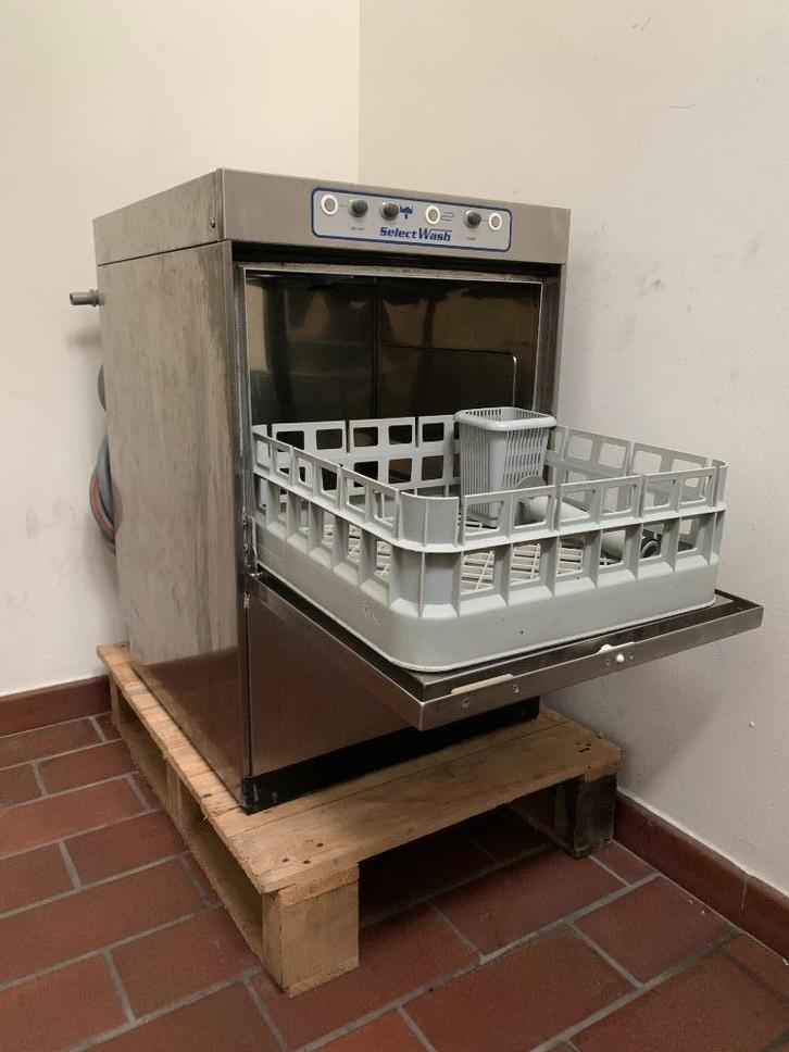 Professionele RVS Afwasmachine horeca., Zakelijke goederen, Horeca | Keukenapparatuur, Ophalen