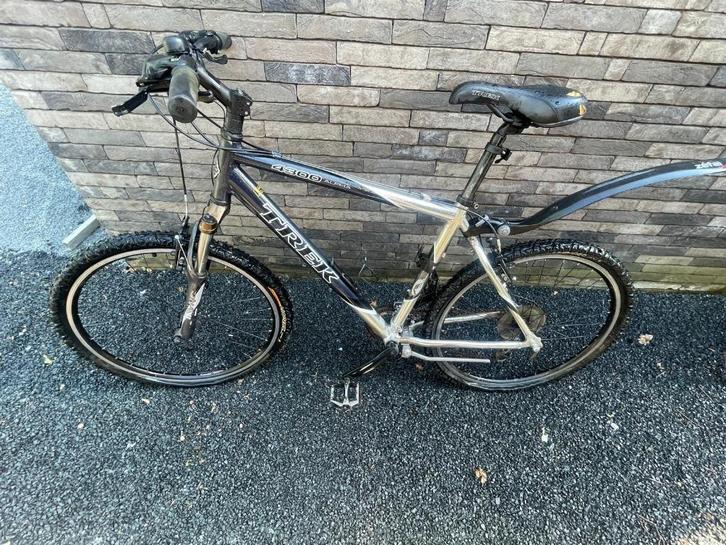 fiets TREK 4300 Alpha Mountainbike, Fietsen en Brommers, Fietsen | Heren | Herenfietsen, Gebruikt, Overige merken, Versnellingen