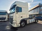 DAF XF 480 FT SUPER SPACE CAB (bj 2021), Auto's, Automaat, Achterwielaandrijving, Euro 6, Wit