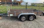 Geremde aanhangwagen 2000kg, Auto diversen, Aanhangers en Bagagewagens, Ophalen, Zo goed als nieuw