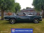 Triumph Spitfire 1500 TC cabriolet | Route 66 Auctions, Auto's, Lederen bekleding, Triumph, Leder, Bedrijf