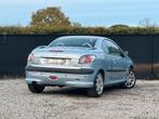 Peugeot 206 cc 2.0 Benzine 136 pk start rijd schakelt 750€, Auto's, Cabriolet, Bedrijf, Handgeschakeld, Euro 4