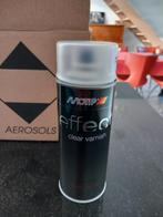 Matte naturelkleurige acrylvernis in spuitbussen van 400 ml,, Ophalen