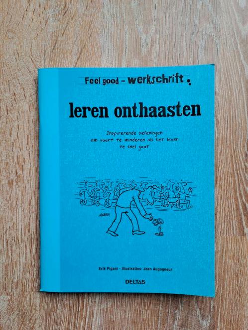 Boek werkschrift Leren onthaasten - Erik Pigani en Jean Auga, Livres, Psychologie, Neuf, Enlèvement ou Envoi