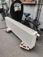 Caleffi radiator 175x50cm met kraan en beugels, Bricolage & Construction, Chauffage & Radiateurs, Enlèvement, Utilisé, Radiateur