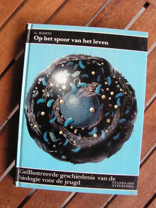 Boek “Op het Spoor van het Leven”., Livres, Livres pour enfants | Jeunesse | 13 ans et plus, Utilisé, Non-fiction, Enlèvement ou Envoi