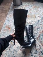 Zwarte laarzen met hak – Even&Odd, Kleding | Dames, Schoenen, Ophalen, Zo goed als nieuw, Zwart