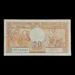 Bankbiljet / België / 50 frank / 1956, Ophalen of Verzenden, Los biljet