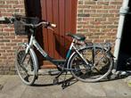 Minerva dames fiets + mandje, Fietsen en Brommers, Ophalen, Zo goed als nieuw