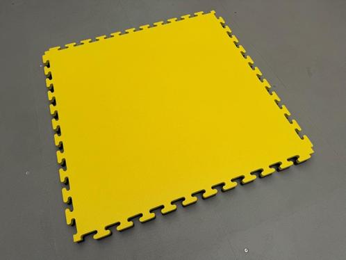 Tatamis PREMIUM 1mx1mx2.6cm epaisseur. Mousse EVA Jaune/noir, Sport en Fitness, Vechtsporten en Zelfverdediging, Nieuw, Ophalen of Verzenden