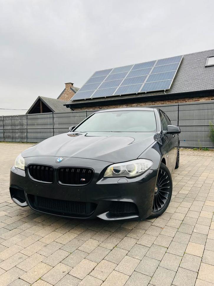 Echange bmw serie 5, Autos, BMW, Particulier, Intérieur cuir, Diesel, Cuir, Enlèvement